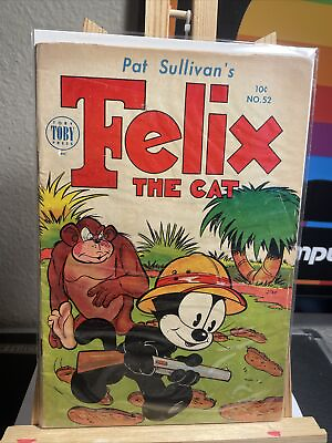 #ad Felix The Cat #52 1954 Otto Messmer Joe Oriolo $36.25