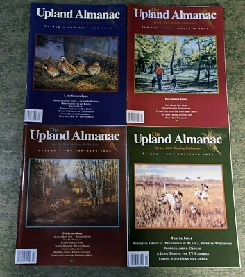 #ad The Upland Almanac Magazine Winter Summer Autumn Spring Hunting 2004 $14.99