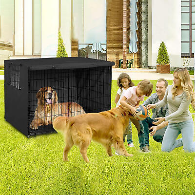 #ad Dog Cage Covers Enclosure Covers UV Protection Waterproof Washable Breathable $43.87