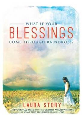 #ad What If Your Blessings Come Through Raindrops Paperback By Laura Story GOOD $3.68