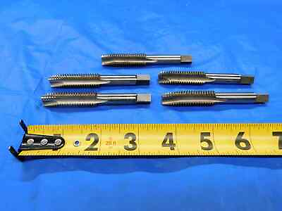 #ad 5 PC. LOT OF 1 2 13 NC GH3 HSS SPIRAL POINT PLUG TAPS 3 STRAIGHT FLUTE .5 $59.99
