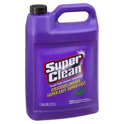 #ad Super Clean Tough Task Cleaner Degreaser 1 Gallon 128 Fluid Ounces $10.04