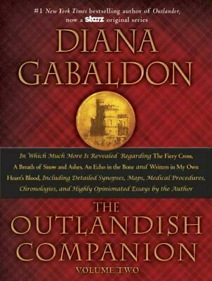 #ad The Outlandish Companion Volume 2: The Companion to the Fiery 0385344449 $24.99