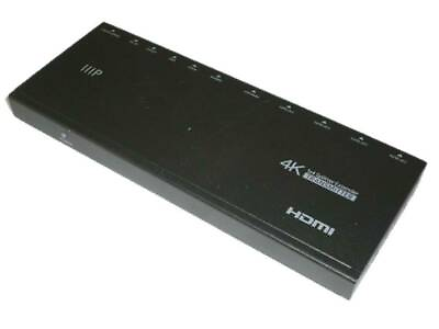 #ad Blackbird 4K HDMI 1x4 Splitter Extender IR Loop Out EDID POC 18786 $35.99