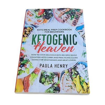#ad Keto Meal Prep Cookbook For Beginners: KETOGENIC HEAVEN How To Cook Delicious $5.49