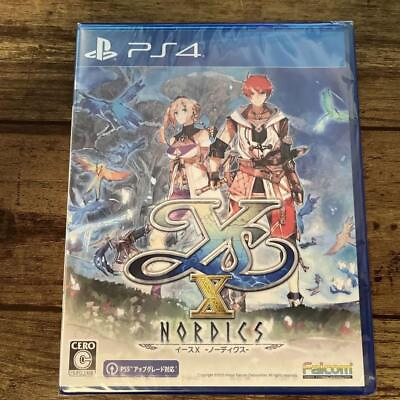 #ad Ys X NORDICS PS4 Game Soft Japan New $65.50