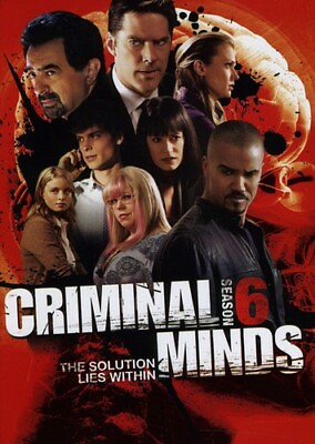 #ad Criminal Minds: Season 6 DVD DVD $5.88