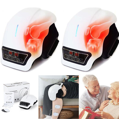 #ad Knead Relief Pro Knee Massager Cordless Kneemedy with Heat and Red Light Therapy $65.99