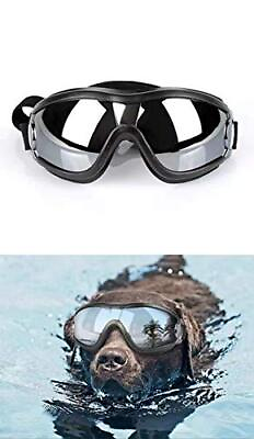 #ad FOUAVE Dog Sunglasses Goggles UV Wind Dust Fog Protection Pet Glasses Eye Wea... $9.40