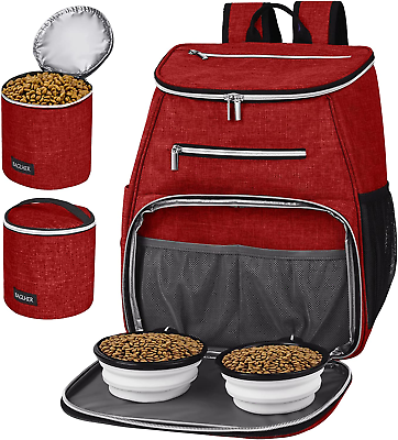 #ad 丨Dog Travel Bag BackpackAirline Approved Pet Supplies BackpackDog Travel Backp $50.99