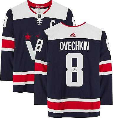 #ad Alex Ovechkin Washington Capitals Signed Navy Alternate Adidas Authentic Jersey $599.99