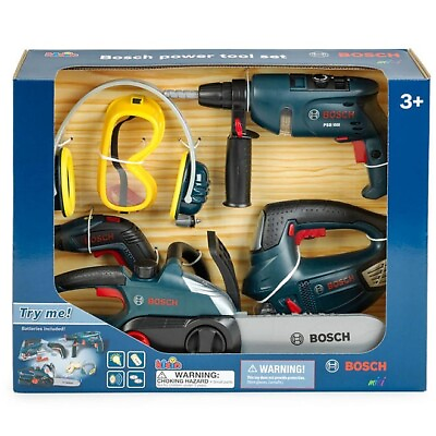 #ad Bosch Toy Power Tool Set Kids Play Toy $38.24