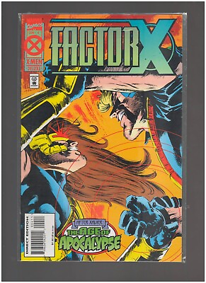 #ad Factor X #4 of 4 Marvel Comics Mini 1995 MCU $2.97
