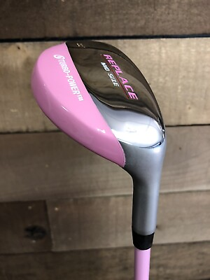 #ad New RH Pink #4 Replace Hybrid with Pink Lady Shaft Rexton Velvet grip 5067 RPLC $99.95