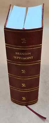 #ad LXX Translation of the Greek Septuagint into English by Sir La LEATHER BOUND $176.65