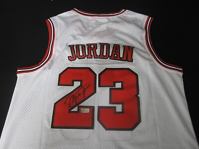 #ad Michal Jordan Signed Jersey W COA $575.00