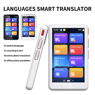 #ad 135Language Smart Translator Two way voice Real time on off line Translation P40 $64.36
