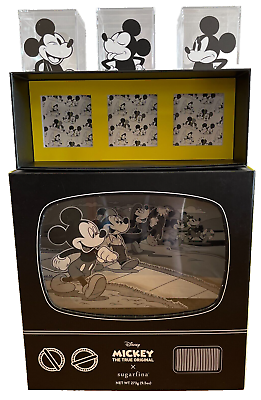 #ad Disney Mickey The True Original X Sugarfina 90 Years Candy Bento TV Box Rare $20.00