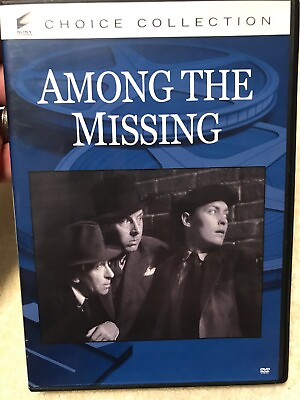 #ad Among the Missing DVD Manufactured On Demand Black amp; White $9.98