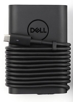 #ad DELL USB C 20V 2.25A 45W Genuine Original AC Power Adapter Charger $15.99