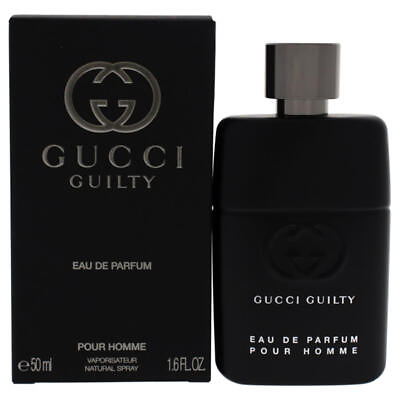 #ad Guilty Pour Homme Eau de Parfum Gucci EDP Spray 1.6 oz 50 ml m $56.39
