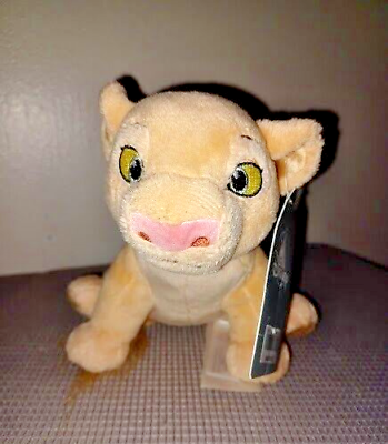 #ad Nala Plush Authentic Disney store plush w original tag Lion king $13.00