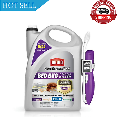 #ad Bed Bug Killer Spray Kills Eggs Flea And Tick For Home Ready To Use 1 Gal New $29.32