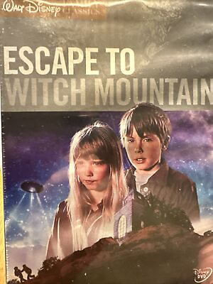 #ad Escape to Witch Mountain DVD 1975NEW SEALED $12.00