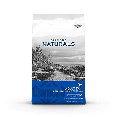 #ad #ad Diamond Naturals Dry Food for Adult Dog Beef and Rice Formula 40 Pound Bag $27.90