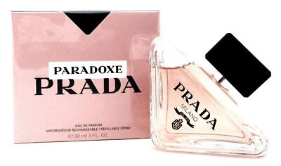 #ad PRADA Paradoxe by Prada EDP 3.0oz 90ml Spray Perfume for Women New In Box USA $52.68
