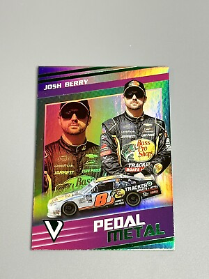 #ad Josh Berry 2023 Panini Chronicles Racing NASCAR Pedal To The Metal Green #2 $5.99