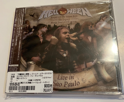 #ad Helloween THE LEGACY KEEPER OF KEYS LIVE SAO PAOLO JAPAN EDITION 2 DISC CD SET $69.99