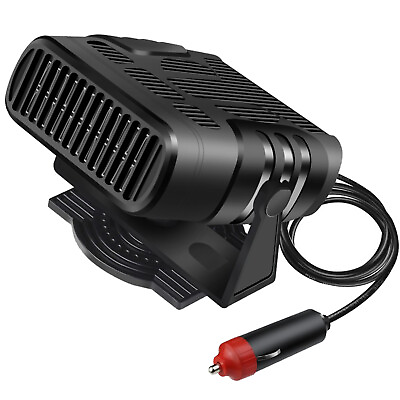 #ad Car Heater 12V 120W Portable Electric Heating Fan Defogger Defroster Demister $15.99