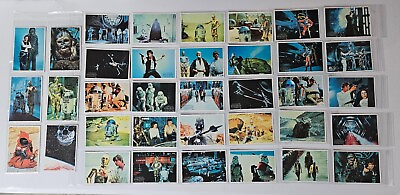 #ad Complete 36 Card 1977 Star Wars Topps Yamakatsu Large Card Set $399.99