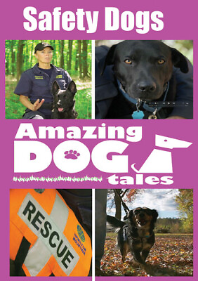Amazing Dog Tales Safety Dogs Used Very Good DVD Alliance MOD $31.40