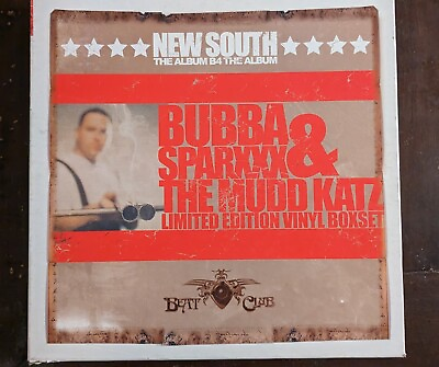 #ad 2003 BUBBA SPARXXX amp; MUDD KATZ TIMBALAND BEATCLUB VINYL BOX SET 10 LP Records 1 $50.00