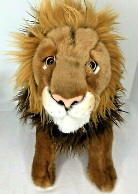 #ad Circo Realistic Lion Plush 12quot; Gorgeous Stuffed Animal $27.61