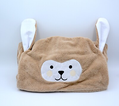 #ad kids baby bath towel Cute animal pattern hooded design $20.99