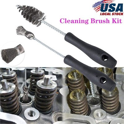 #ad Cylinder Injector Sleeve CupSeatBore Cleaning Brush For CAT Ford 7.3L 6.0L us $19.42