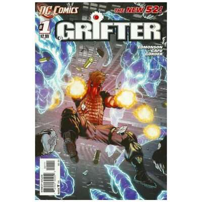 #ad Grifter 2011 series #1 in Near Mint condition. DC comics b. $3.49