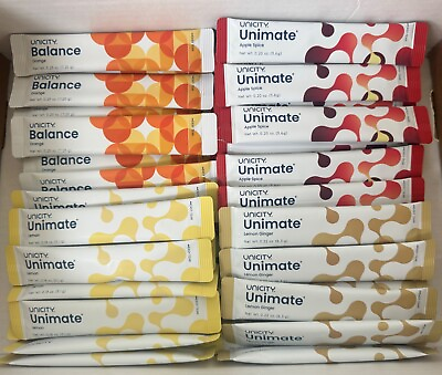 #ad Unicity Feel Great Combo Balance or Unimate 5 10 30 packs Exp 2026 $58.00