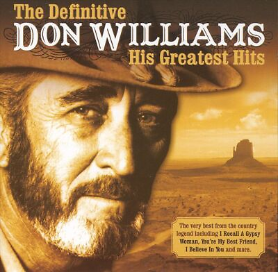 #ad DON WILLIAMS THE DEFINITIVE DON WILLIAMS: HIS GREATEST HITS NEW CD $15.57