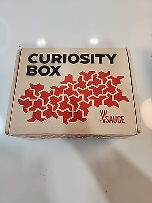 #ad Curiosity Box Autumn 2023 Counterclockwise Watch Trinity Cube Vsauce Complete $35.00