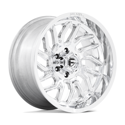 #ad 1 New Polished Milled Fuel 1PC D809 HURRICANE 20X10 18 6X139.7 $507.00