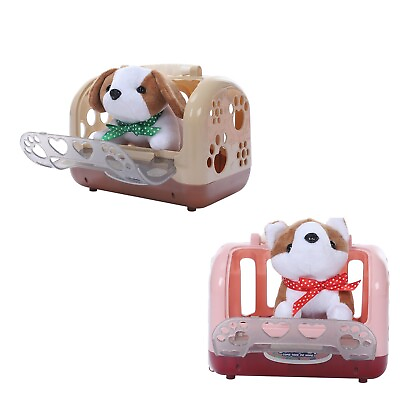 #ad Kids Pet Pretend Playset Plush Toy Dog House Care Play Set Puppies Toy Toddler $18.88