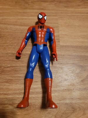 #ad Marvel Spider Man Action Figure 11 inch Hasbro Toy Adjustable Legs Move 2019 $25.00