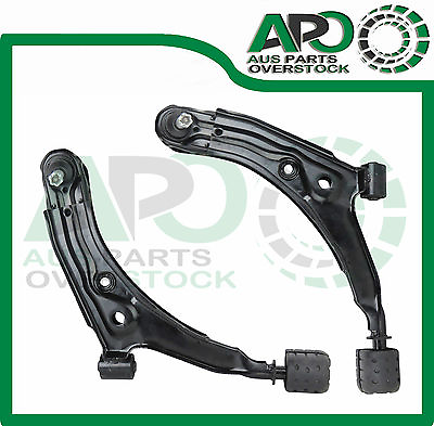 #ad Front Lower L amp; R Control Arms with Ball Joints for NISSAN Pulsar N14 91 95 AU $147.39