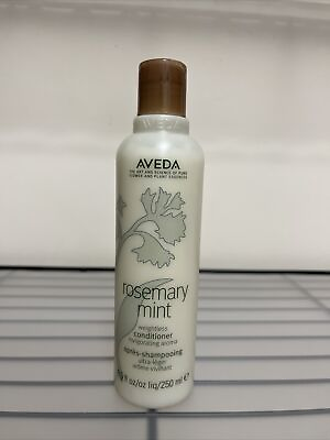 #ad Aveda Rosemary Mint Weightless Conditioner Full Size 8.5 fl oz 250ml New $19.95