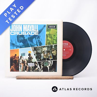 #ad John Mayall amp; The Bluesbreakers Crusade Mono LP Vinyl Record EX VG GBP 46.50