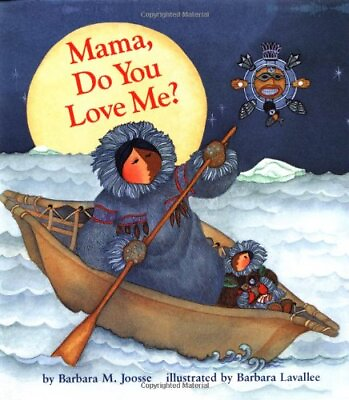 #ad Mama Do You Love Me?: Books about Mother#x27;s Lov... by Barbara M. Joosse Hardback $6.90